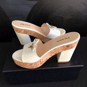 Prada Platform Mule - Patent
